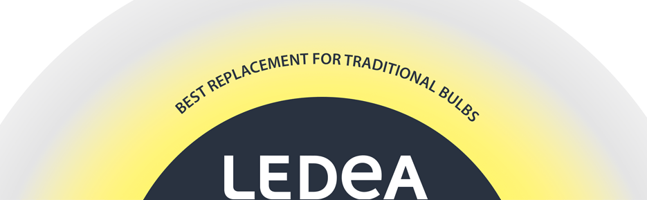 LEDEA - best replacement for traditional bulbs